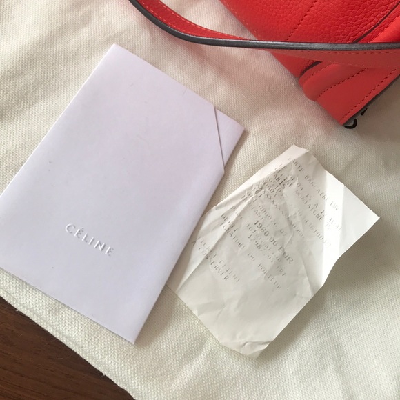 🍊 Celine Nano Luggage Tote 🍊 NO TRADES - Picture 7 of 7